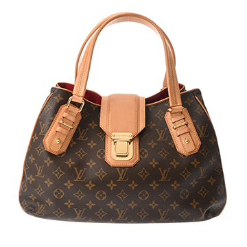 ルイ ヴィトン モノグラム グリート ブラウン M55210 モノグラムキャンバス レディース バッグ 【中古】【bag】