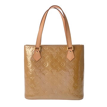 ルイ ヴィトン ヴェルニ ヒューストン ノワゼット M91340 モノグラムヴェルニ レディース バッグ 【中古】【bag】