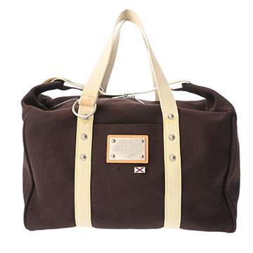 ルイ ヴィトン アンティグア サックウィークエンド モカ M80665 アンティグアキャンバス メンズ バッグ 【中古】【bag】