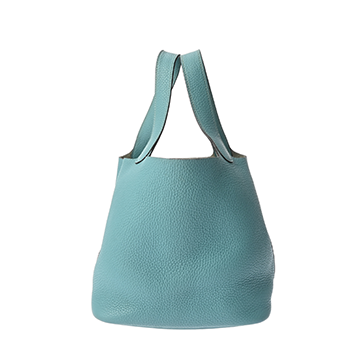 エルメス ピコタンロック MM ブルーアトール トリヨンクレマンス レディース バッグ 【中古】【bag】