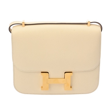 エルメス コンスタンス3 18  ナタ ヴォーエプソン レディース バッグ 【中古】【bag】