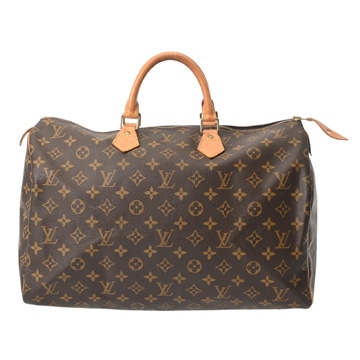ルイ ヴィトン モノグラム スピーディ 40 ブラウン M41522 モノグラムキャンバス ユニセックス バッグ 【中古】【bag】