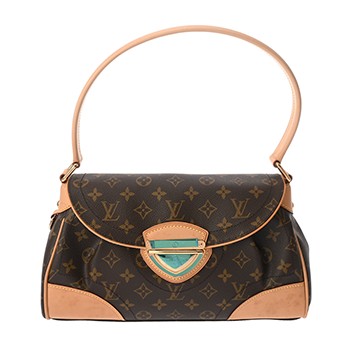 ルイ ヴィトン モノグラム ビバリー MM ブラウン M40121 モノグラムキャンバス レディース バッグ 【中古】【bag】