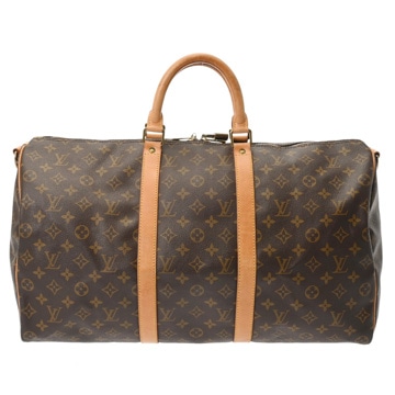 ルイ ヴィトン モノグラム キーポルバンドリエール 50 ブラウン M41416 モノグラムキャンバス レディース バッグ 【中古】【bag】