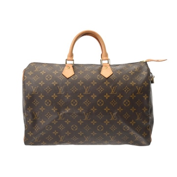 ルイ ヴィトン モノグラム スピーディ 40 ブラウン M41522 モノグラムキャンバス ユニセックス バッグ 【中古】【bag】