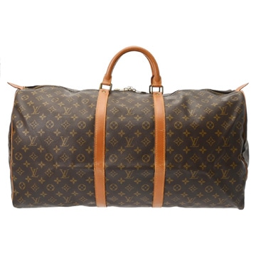 ルイ ヴィトン モノグラム キーポル 60 ブラウン M41422 モノグラムキャンバス ユニセックス バッグ 【中古】【bag】