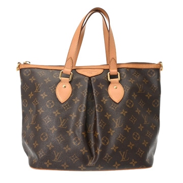 ルイ ヴィトン モノグラム パレルモ PM 2WAY ブラウン M40145 モノグラムキャンバス レディース バッグ 【中古】【bag】