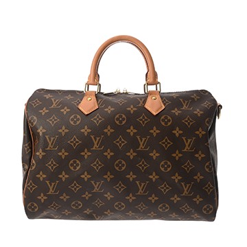 ルイ ヴィトン モノグラム スピーディバンドリエール 35 ブラウン M46981 モノグラムキャンバス ユニセックス バッグ 【中古】【bag】