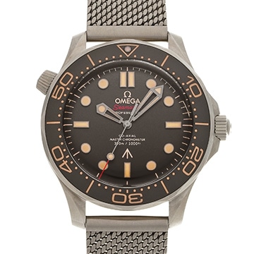 オメガ シーマスター ダイバー300 007エディション 210.90.42.20.01.001 ブラウン メンズ 時計 【中古】【wristwatch】