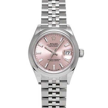 ロレックス レディ デイトジャスト 28 279160 ピンク レディース 時計 【新品】【wristwatch】