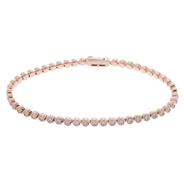 カルティエ Ｃドゥ エッセンシャルライン ブレスレット ゴールド CRN6703315 K18ピンクゴールド PG レディース ジュエリー 【中古】【jewelry】