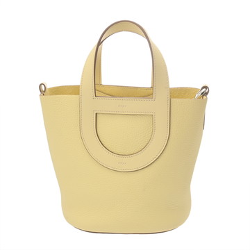 エルメス インザループ 18 ジョーヌミルトン トリヨンクレマンス/ヴォースイフト レディース バッグ 【中古】【bag】