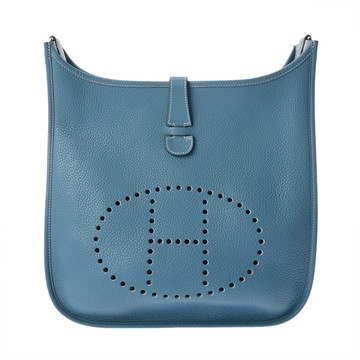 エルメス エヴリン3 GM ブルージーン トリヨンクレマンス レディース バッグ 【中古】【bag】