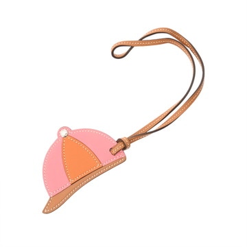 エルメス パドックボンベイ ローズエテ/アプリコット/ナチュラルサブレ ヴォーバトラー/ヴォースイフト ユニセックス 【中古】【other】