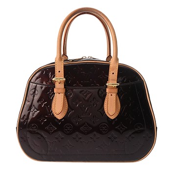 ルイ ヴィトン モノグラムヴェルニ サミット ドライブ アマラント M93516 ヴェルニ レディース バッグ 【中古】【bag】