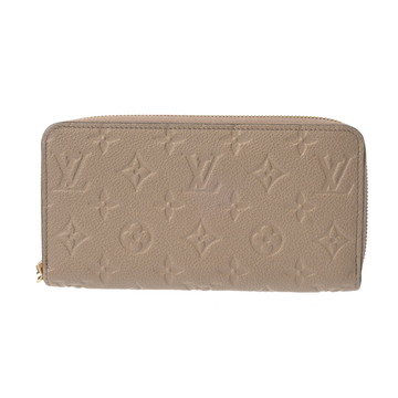 ルイ ヴィトン モノグラムアンプラント ジッピーウォレット トゥルトレール M69034 レザー レディース 財布 【中古】【purse】