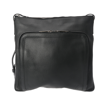 ルイ ヴィトン ホビ ユタ バサルト M97044 レザー メンズ バッグ 【中古】【bag】