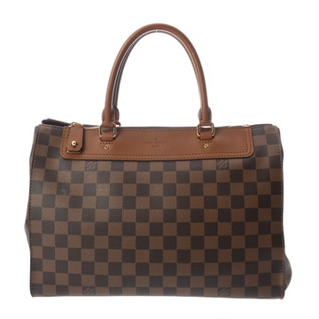 ルイ ヴィトン ダミエ グリニッジ ブラウン N41337 ダミエキャンバス レディース バッグ 【中古】【bag】
