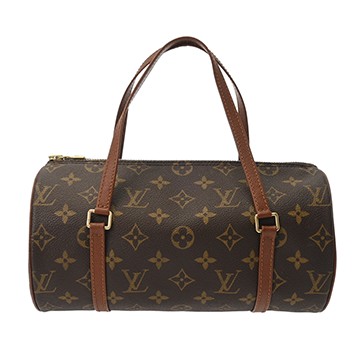 ルイ ヴィトン モノグラム パピヨン26 ブラウン M51366 モノグラムキャンバス レディース バッグ 【中古】【bag】