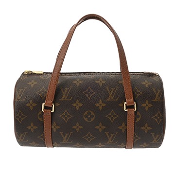 ルイ ヴィトン モノグラム パピヨン26 ブラウン M51366 モノグラムキャンバス レディース バッグ 【中古】【bag】