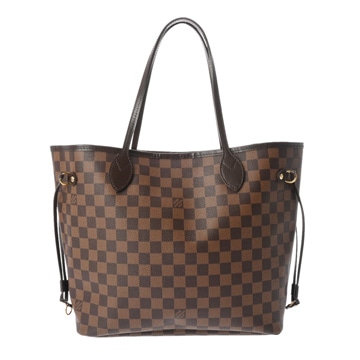 ルイ ヴィトン ダミエ ネヴァーフル MM ローズバレリーヌ N41603 ダミエキャンバス レディース バッグ 【中古】【bag】