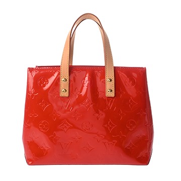 ルイ ヴィトン モノグラムヴェルニ リードPM ポムダムール M91990 ヴェルニ レディース バッグ 【中古】【bag】