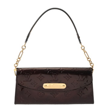 ルイ ヴィトン モノグラムヴェルニ サンセット ブルーバード 2WAY クラッチバッグ アマラント M93542 ヴェルニ レディース バッグ 【中古】【bag】