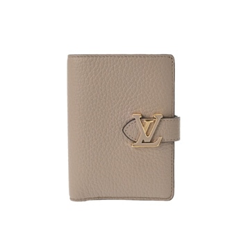 ルイ ヴィトン LV ヴェルティカル ウォレット コンパクト ガレ M82198 トリヨンレザー ユニセックス 財布 【中古】【purse】