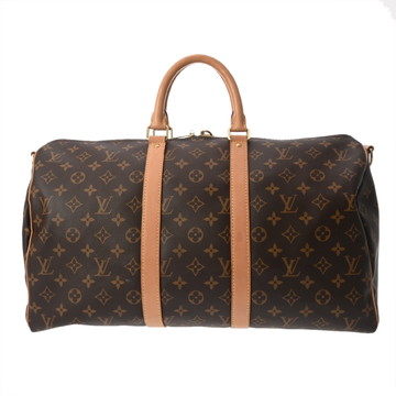 ルイ ヴィトン モノグラム キーポル バンドリエール 45 ブラウン M41418 モノグラムキャンバス ユニセックス バッグ 【中古】【bag】