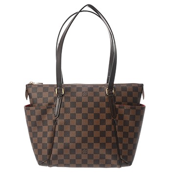 ルイ ヴィトン ダミエ トータリーPM 新型 ブラウン N41282 ダミエキャンバス レディース バッグ 【中古】【bag】