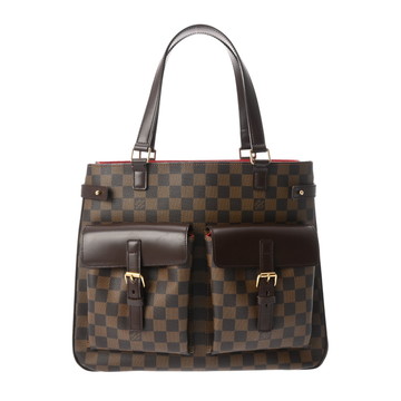 ルイ ヴィトン ダミエ ユゼス ブラウン N51128 ダミエキャンバス ユニセックス バッグ 【中古】【bag】