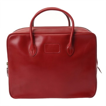 エルメス エッフェル ルージュヴィフ ボックスカーフ メンズ バッグ 【中古】【bag】