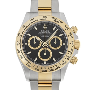 ロレックス コスモグラフ デイトナ 126503 ブラック メンズ 時計 【中古】【wristwatch】