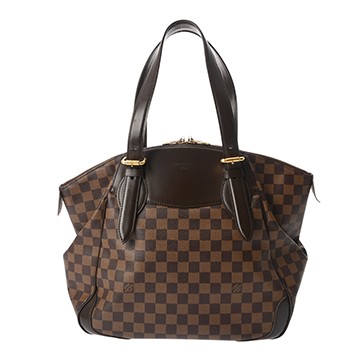 ルイ ヴィトン ダミエ ヴェローナ GM ブラウン N41119 ダミエキャンバス レディース バッグ 【中古】【bag】
