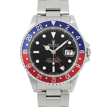 ロレックス GMTマスター 16700 ブラック メンズ 時計 【中古】【wristwatch】