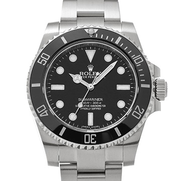 ロレックス サブマリーナ 114060 ブラック メンズ 時計 【中古】【wristwatch】