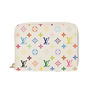 ルイ ヴィトン モノグラムマルチカラー ジッピ―コインパース ブロン M93741 モノグラムキャンバス レディース 財布 【中古】【purse】