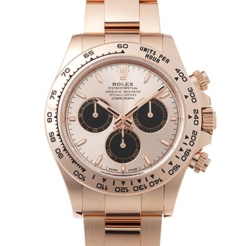 ロレックス コスモグラフ デイトナ 126505 サンダスト/ブライトブラック メンズ 時計 【中古】【wristwatch】