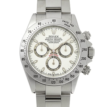 ロレックス コスモグラフ デイトナ 116520 ホワイト メンズ 時計 【中古】【wristwatch】