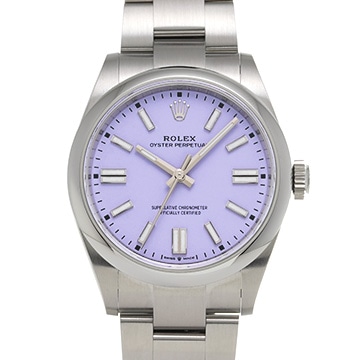 ロレックス オイスターパーペチュアル 41 134300 ラベンダー メンズ 時計 【新品】【wristwatch】