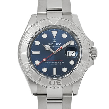 ロレックス ヨットマスター 116622 ブルー メンズ 時計 【中古】【wristwatch】