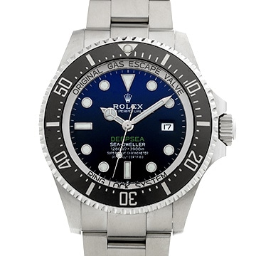 ロレックス シードゥエラー ディープシー 126660 Dブルー メンズ 時計 【中古】【wristwatch】