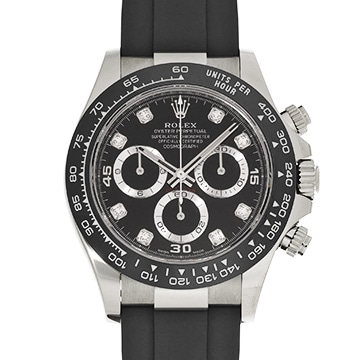 ロレックス コスモグラフ デイトナ 116519LNG ブラック/ダイヤモンド メンズ 時計 【中古】【wristwatch】