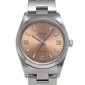 ロレックス エアキング 14000 ピンク メンズ 時計 【中古】【wristwatch】