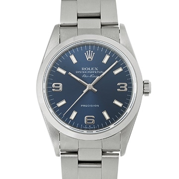 ロレックス エアキング 14000 ブルー メンズ 時計 【中古】【wristwatch】