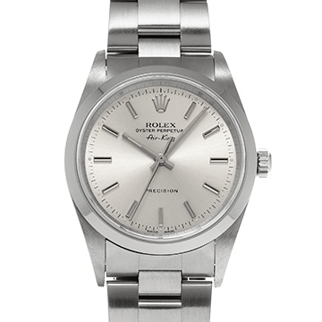 ロレックス エアキング 14000M シルバー メンズ 時計 【中古】【wristwatch】