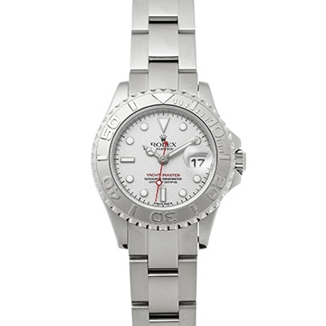 ロレックス ヨットマスター レディース 169622 グレー レディース 時計 【中古】【wristwatch】