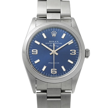 ロレックス エアキング 14000 ブルー メンズ 時計 【中古】【wristwatch】