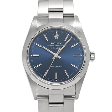 ロレックス エアキング 14000 ブルー メンズ 時計 【中古】【wristwatch】