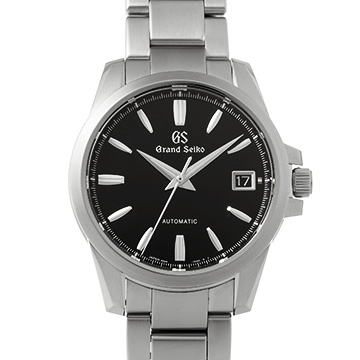 グランドセイコー ヘリテージコレクション　9Sメカニカル SBGR257 ブラック メンズ 時計 【中古】【wristwatch】